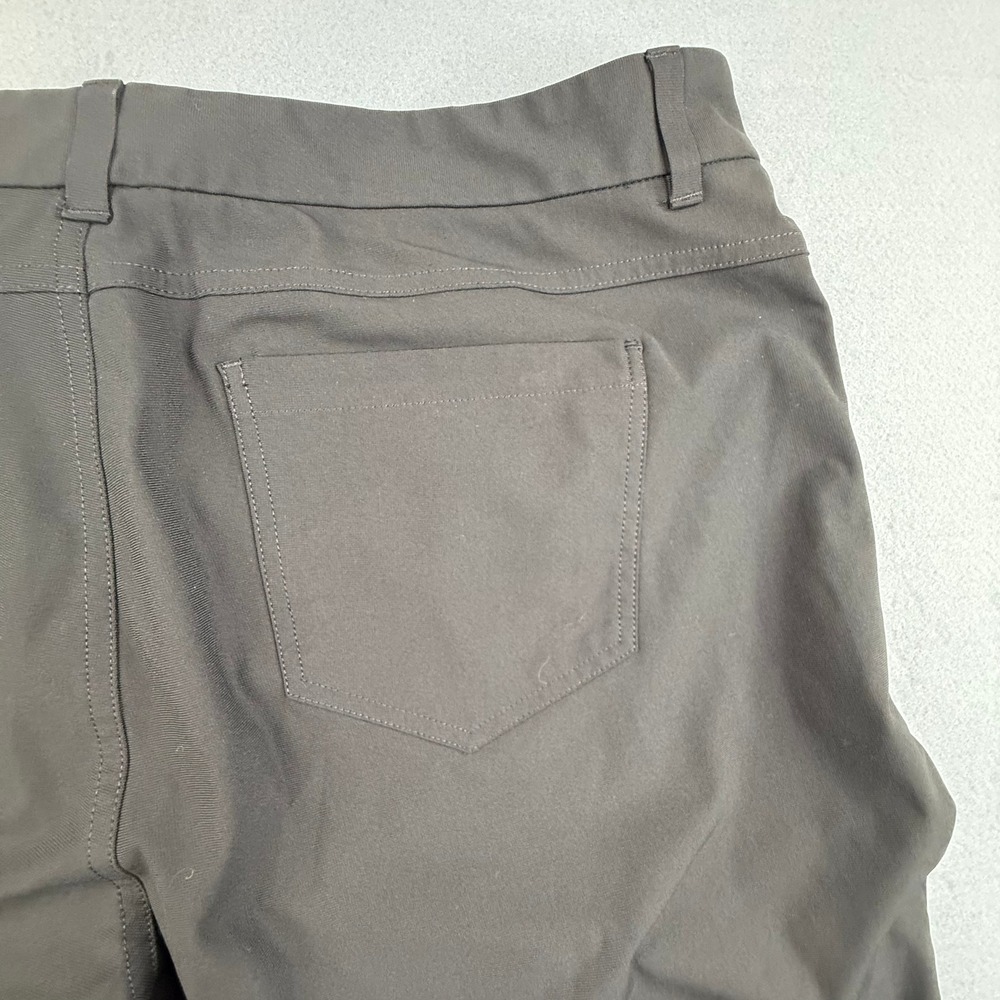 VRST Athletic Pants Mens 40x30 Black 5-Pocket Commuter Performance Trousers - Picture 12 of 14